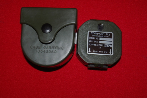 再再再値下げ品　USA M2 ミリタリー　compass　新品同様　大幅値下げ
