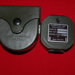 再再再値下げ品　USA M2 ミリタリー　compass　新品同...