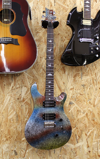 新品展示品！！PRS SE ポールリードスミス Standard24 Multi-Foil 2018モデル