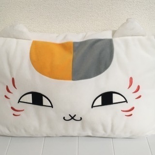 ニャンコ先生お顔型まくら 夏目友人帳