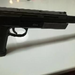 デジコン ストレートカスタム。ガスガン エアガンの画像