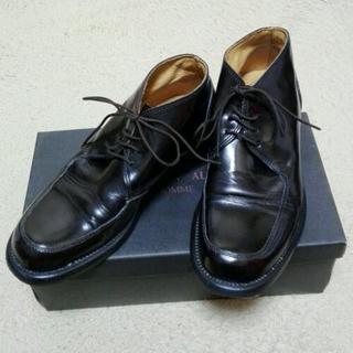 【終了】革靴(４)CHRISTIAN AUJARD HOMME ...