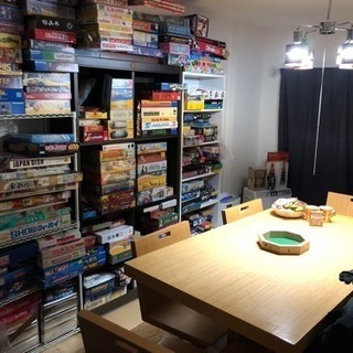 ボードゲームやりませんか？