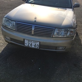 激安セドリック 車検約1年の画像