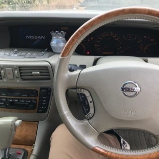 激安セドリック 車検約1年の画像