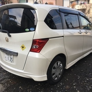 値下げ！ H20年 フリード 純正HDDナビ 6人乗りキャプテンシート GエアロLパッケージの画像