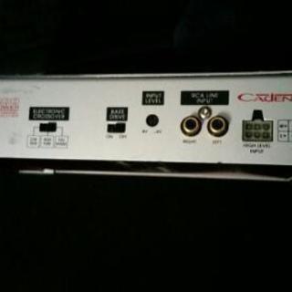 2ch パワーアンプの画像
