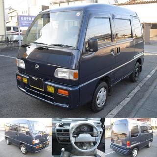 サンバー★ディアス★検長31.11★５MT★切替４WD★機関良好...
