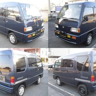 サンバー★ディアス★検長31.11★５MT★切替４WD★機関良好★埼玉/熊谷の画像