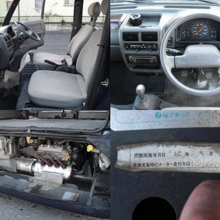 サンバー★ディアス★検長31.11★５MT★切替４WD★機関良好★埼玉/熊谷の画像