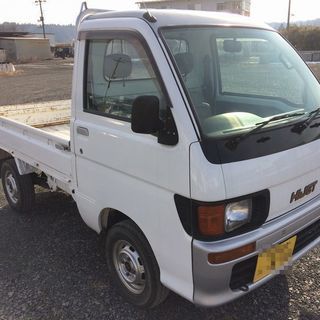 [ご購入御礼]車検長い 軽トラ ハイゼット4WD 5MT すぐ乗れます