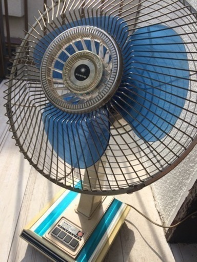 現役☆アンティーク 扇風機 昭和レトロ 骨董