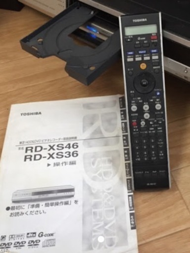 東芝アナログチューナー\u0026DVDプレーヤー