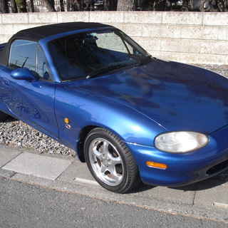NB8C★6MT★ＲＳ★10周年限定車★車検32.2★ビルシュタ...