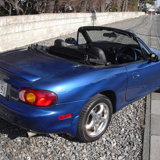 中古車在庫】平成14年式 マツダ・ロードスター NB8C 6速