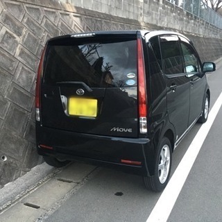 美車！平成20年 ムーヴカスタム  車検有り！  車検32年1月の画像