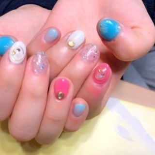 感謝の気持ちでワンカラー500円♡