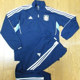 adidas ピステ　上下セット 150cm