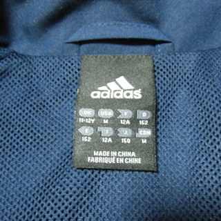 adidas ピステ　上下セット 150cmの画像