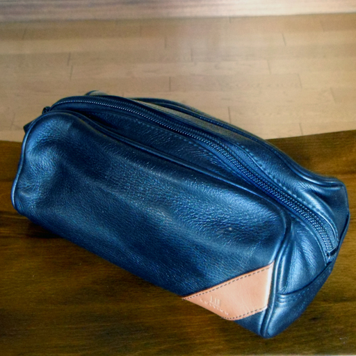 【商談中】 ダンヒル dunhill ポーチ 本物　USED
