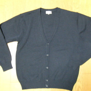 カーディガン（黒）160cm