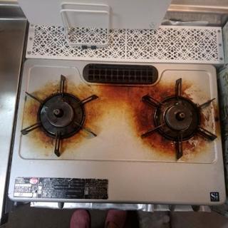 ガスコンロの画像
