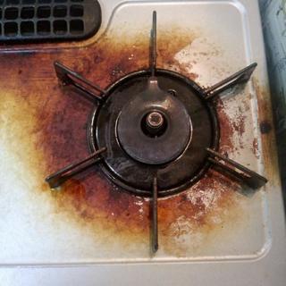 ガスコンロの画像