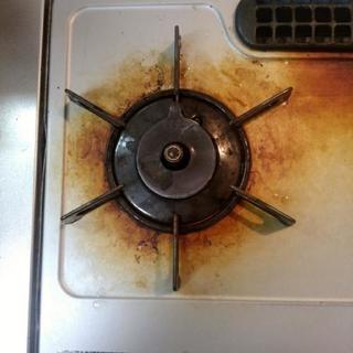 ガスコンロの画像