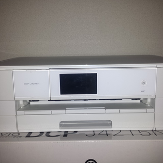 ジャンク　ブラザープリンター　DCP－J4215N　ホワイト　中古　引き取り希望です！の画像