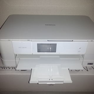 ジャンク　ブラザープリンター　DCP－J4215N　ホワイト　中古　引き取り希望です！の画像