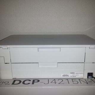 ジャンク　ブラザープリンター　DCP－J4215N　ホワイト　中古　引き取り希望です！の画像