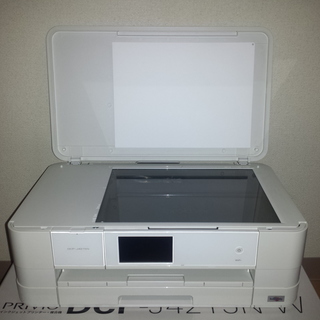 ジャンク　ブラザープリンター　DCP－J4215N　ホワイト　中古　引き取り希望です！の画像