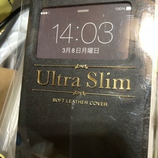 iPhone6s／6 ソフトレザー ケース - 練馬区