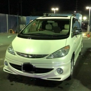 エスティマ 月内即決値引き ¥2,50000車検30年11月まで！