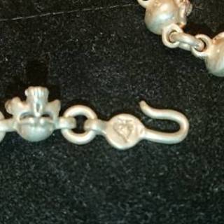 THIRTEEN DESIGNS サーティーンデザインズ SMALL SKULL CHAIN