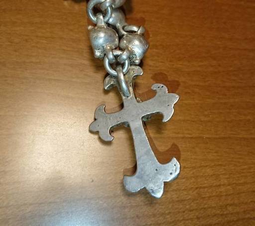 THIRTEEN DESIGNS サーティーンデザインズ SMALL SKULL CHAIN