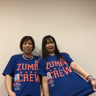 次回のさぷらいずはアリーナ(ZUMBA)