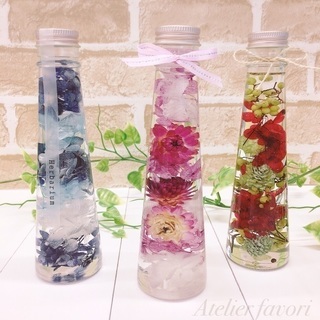 川越市 Atelier favoriハーバリウムマスター講座（講師・販売コース）の画像