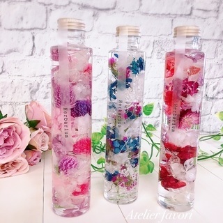 川越市 Atelier favoriハーバリウムマスター講座（講師・販売コース）の画像