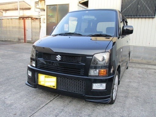 スズキ ワゴンRRR－DI H16年走行11万Km車検31年6