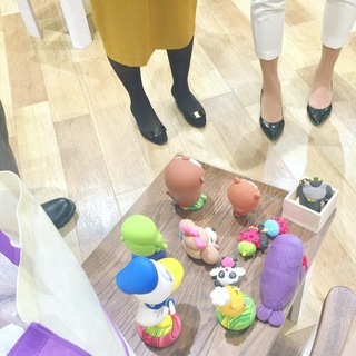 おちゃっぴ粘土教室（大人）「おうちの小物入れビン」 - ワークショップ