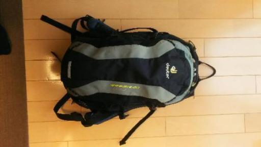 【バックパック】通勤ランに最適！deuter スピードライト20