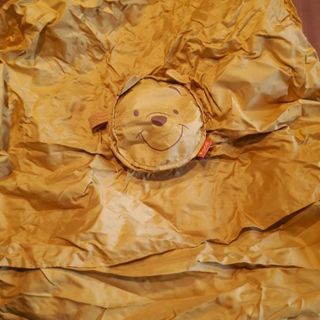 プーさんのチャイルドシートカバー譲りますの画像