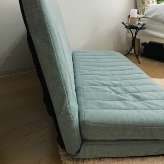 2人掛け・3wayソファ✳︎2人で寝れるベッドにもなります！の画像