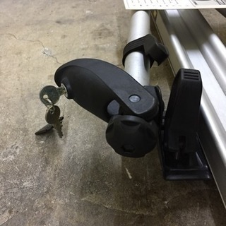 自転車キャリア2台セットの画像