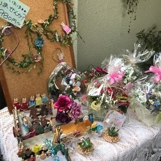 西武新宿線(*☻-☻*)新井薬師前駅から７分ぐらいの焚き火の唄発祥地近くの一軒家でトンボ玉、フラワーアレンジメントたのしめます。の画像