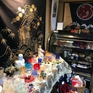 西武新宿線(*☻-☻*)新井薬師前駅から７分ぐらいの焚き火の唄発祥地近くの一軒家でトンボ玉、フラワーアレンジメントたのしめます。の画像