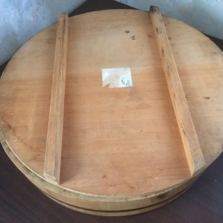 木製おひつの画像
