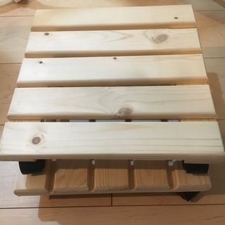 【美品】 キャスター付きスノコ × 2枚