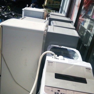 保証1か月★冷蔵庫 ミニ2ドア ＯＲ 洗濯機 単身用家電 売ります!!  業販卸価格★の画像